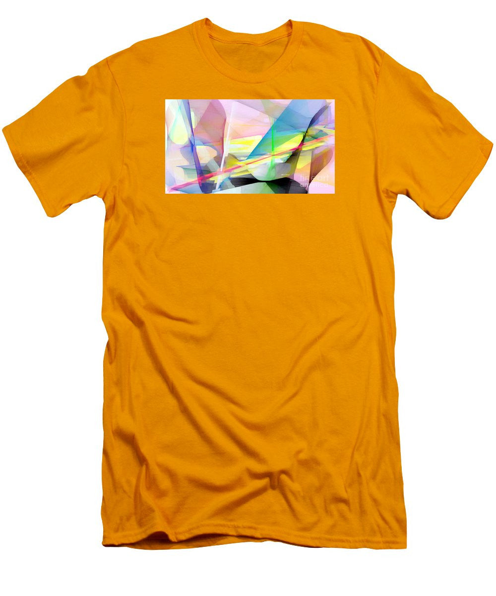 Men's T-Shirt (Slim Fit) - Abstract 9502