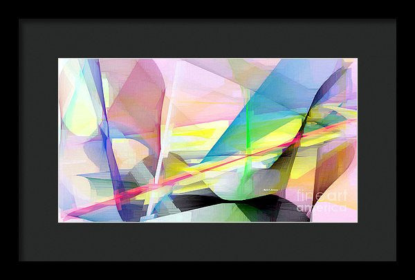 Framed Print - Abstract 9502