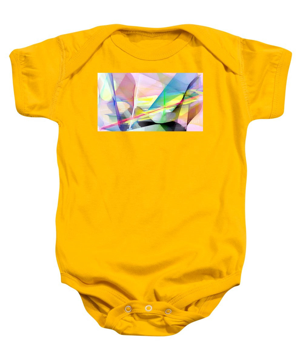 Baby Onesie - Abstract 9502