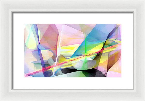 Framed Print - Abstract 9502