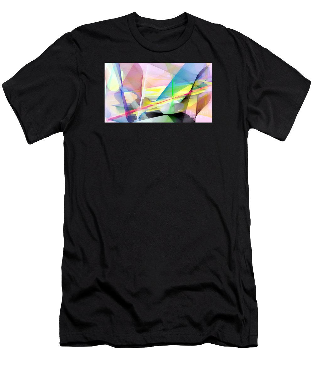 Men's T-Shirt (Slim Fit) - Abstract 9502