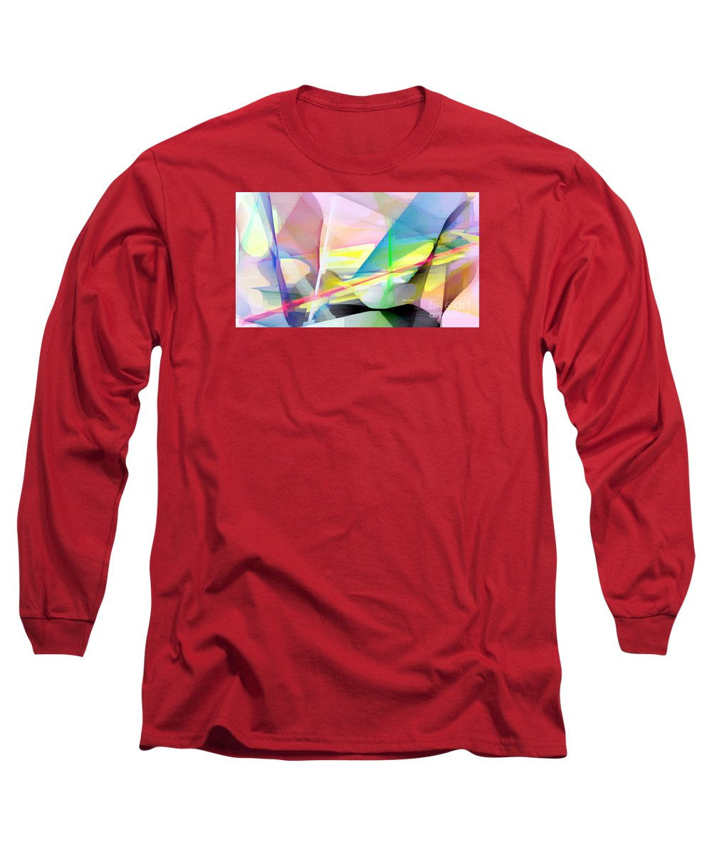 Long Sleeve T-Shirt - Abstract 9502