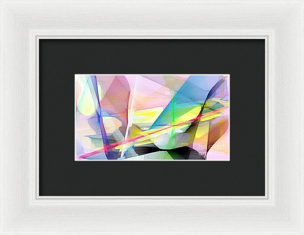 Framed Print - Abstract 9502