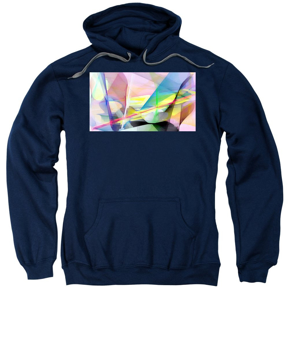 Sweatshirt - Abstract 9502