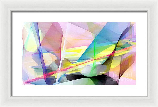 Framed Print - Abstract 9502