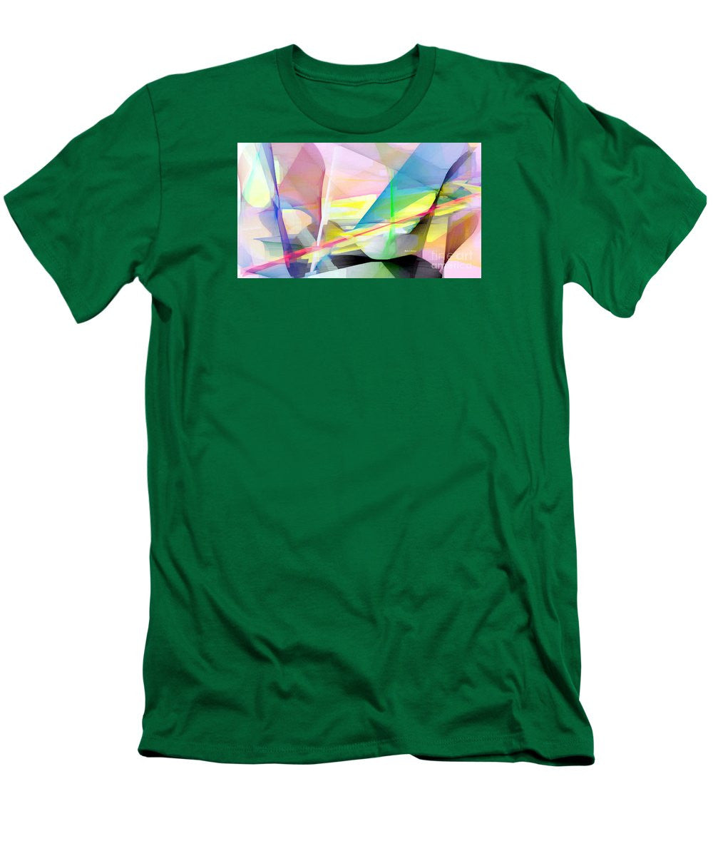 Men's T-Shirt (Slim Fit) - Abstract 9502