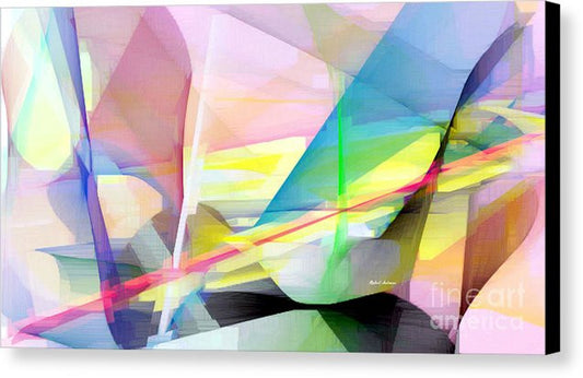 Canvas Print - Abstract 9502