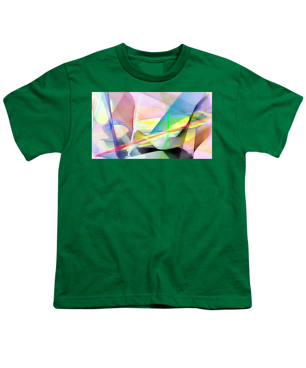 Youth T-Shirt - Abstract 9502