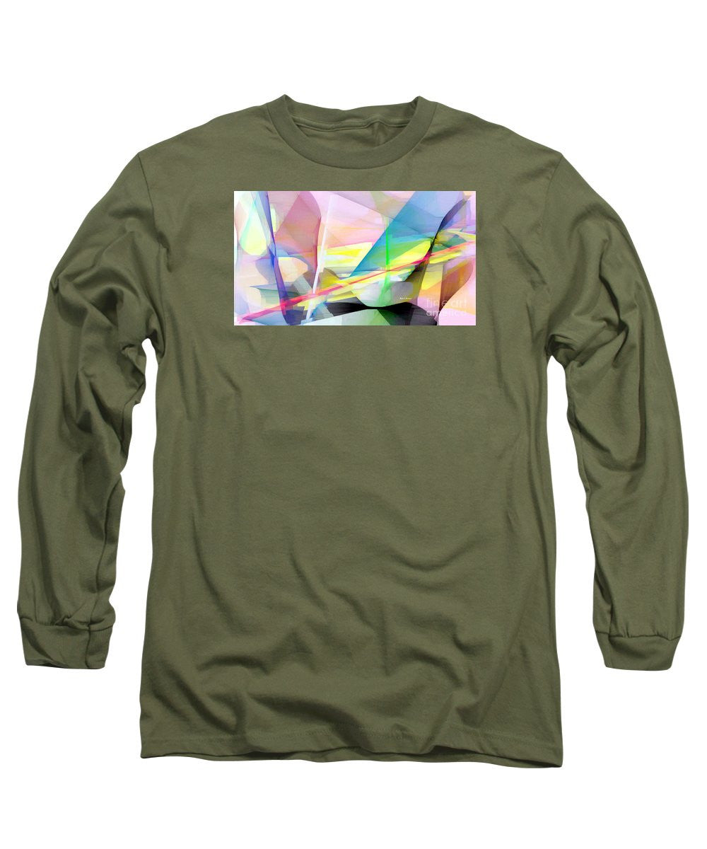 Long Sleeve T-Shirt - Abstract 9502