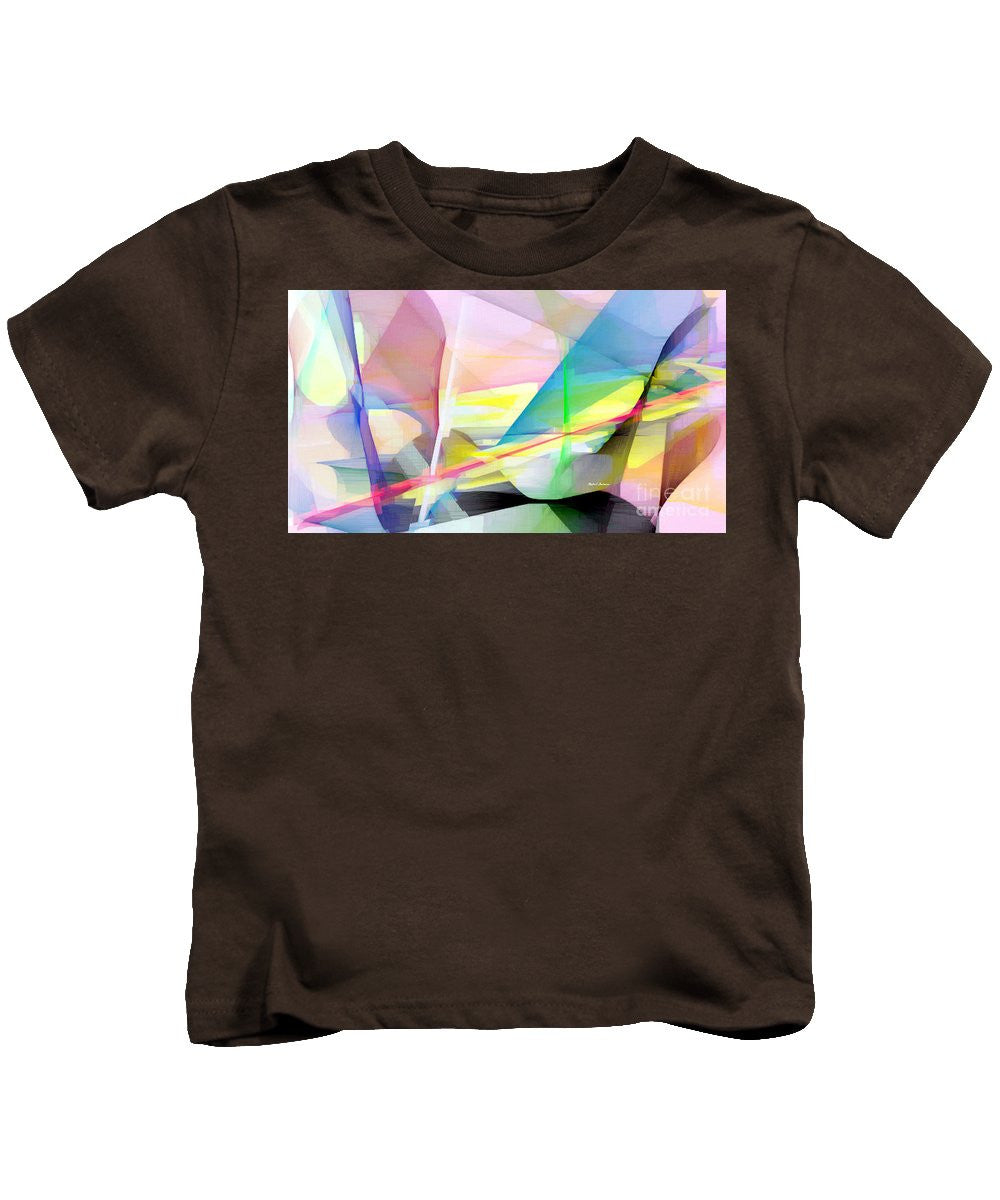 T-shirt pour enfant - Abstrait 9502