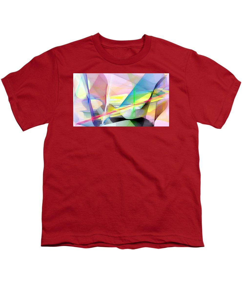 Youth T-Shirt - Abstract 9502