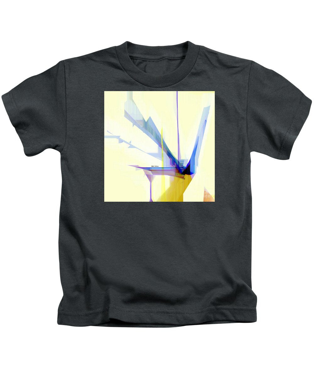 T-shirt pour enfants - Abstrait 9503-001