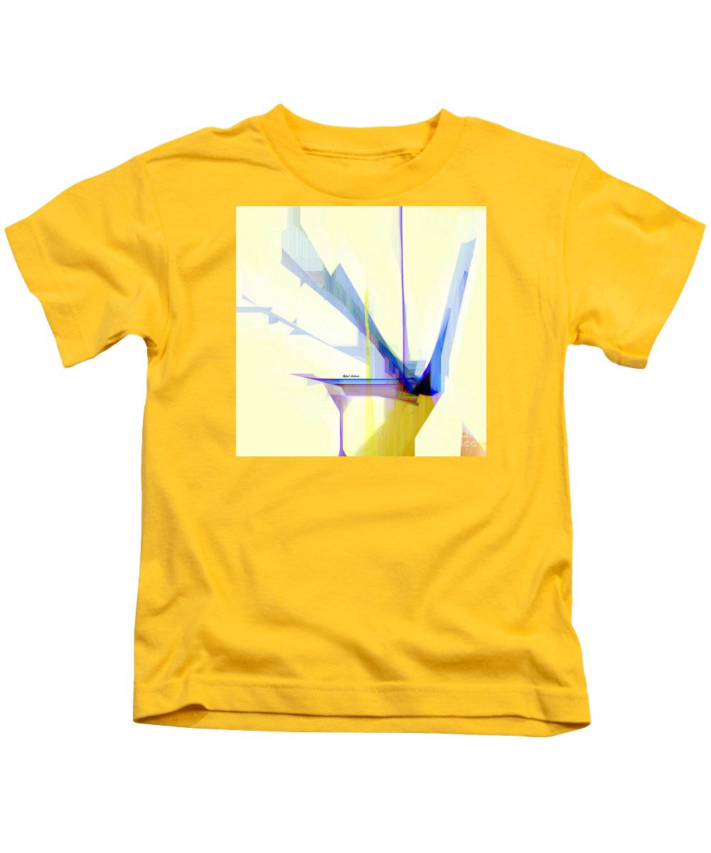 T-shirt pour enfants - Abstrait 9503-001