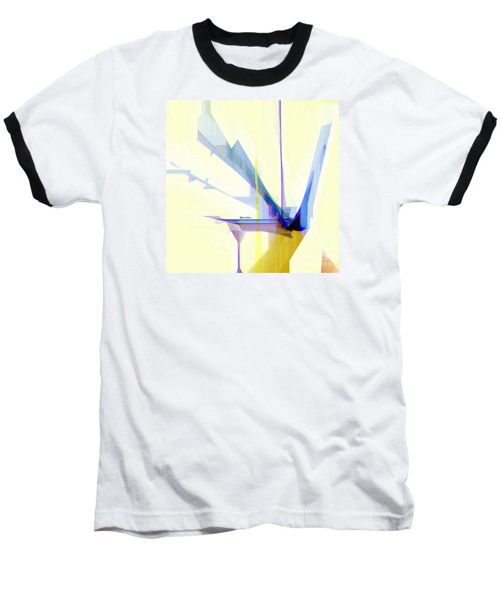 Baseball T-Shirt - Abstract 9503-001