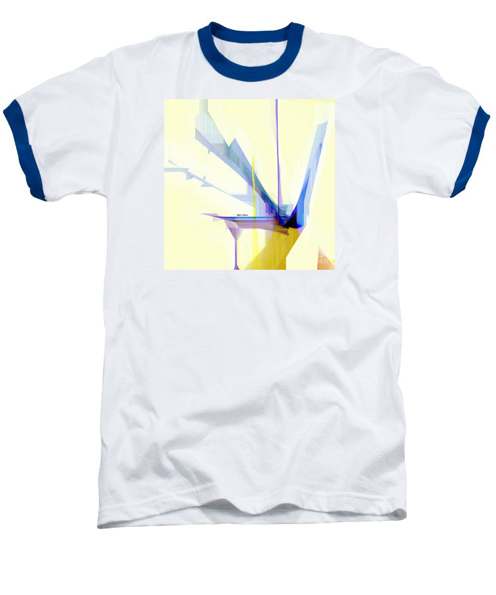 Baseball T-Shirt - Abstract 9503-001