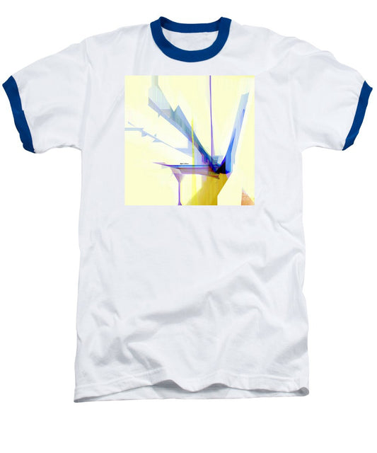 T-shirt de baseball - Abstrait 9503-001