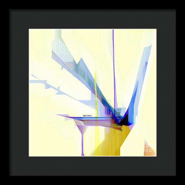 Framed Print - Abstract 9503-001