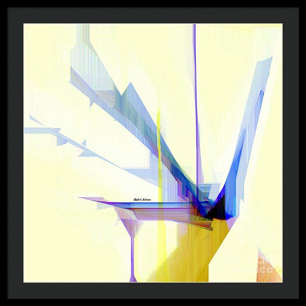 Framed Print - Abstract 9503-001