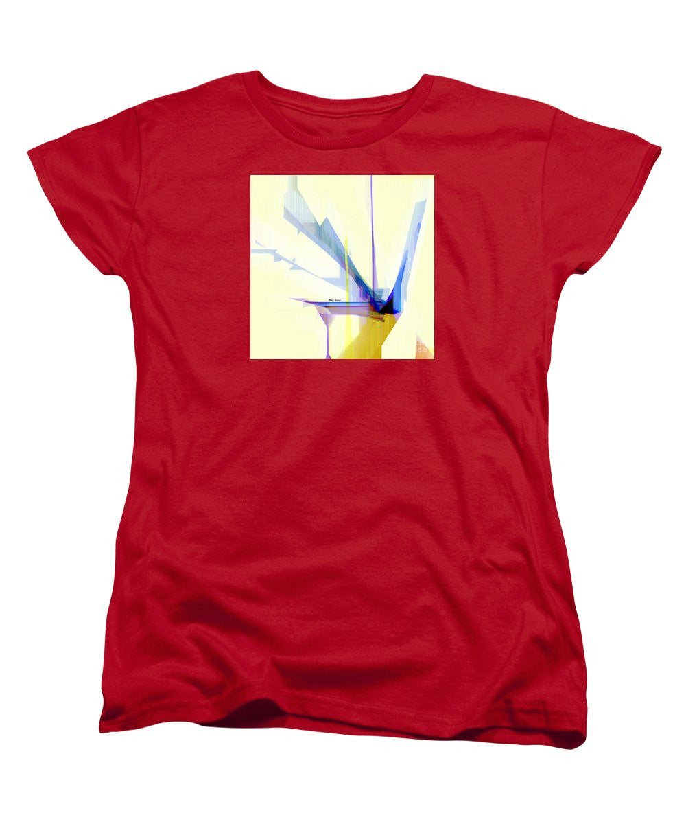 Women's T-Shirt (Standard Cut) - Abstract 9503-001
