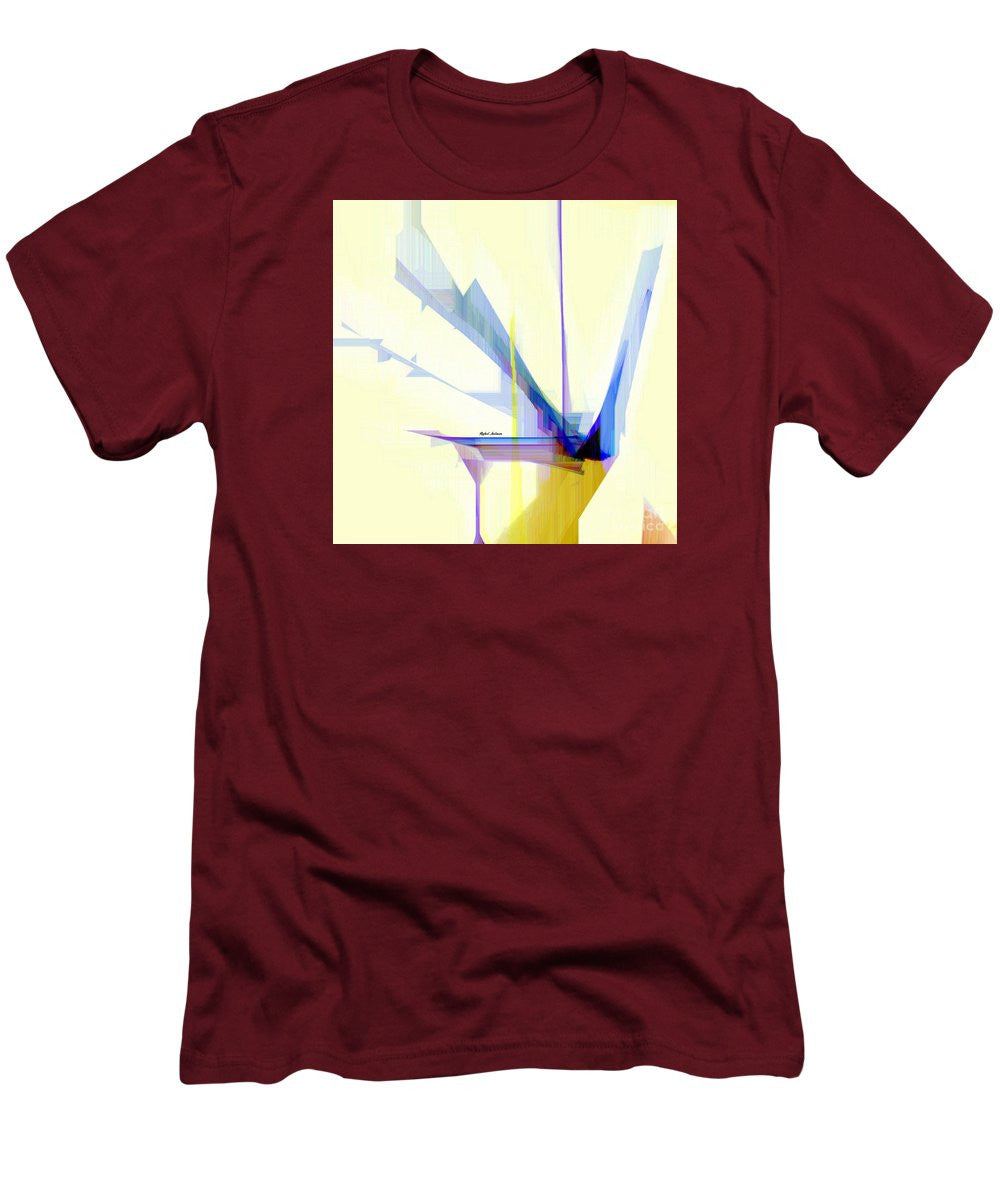 Men's T-Shirt (Slim Fit) - Abstract 9503-001