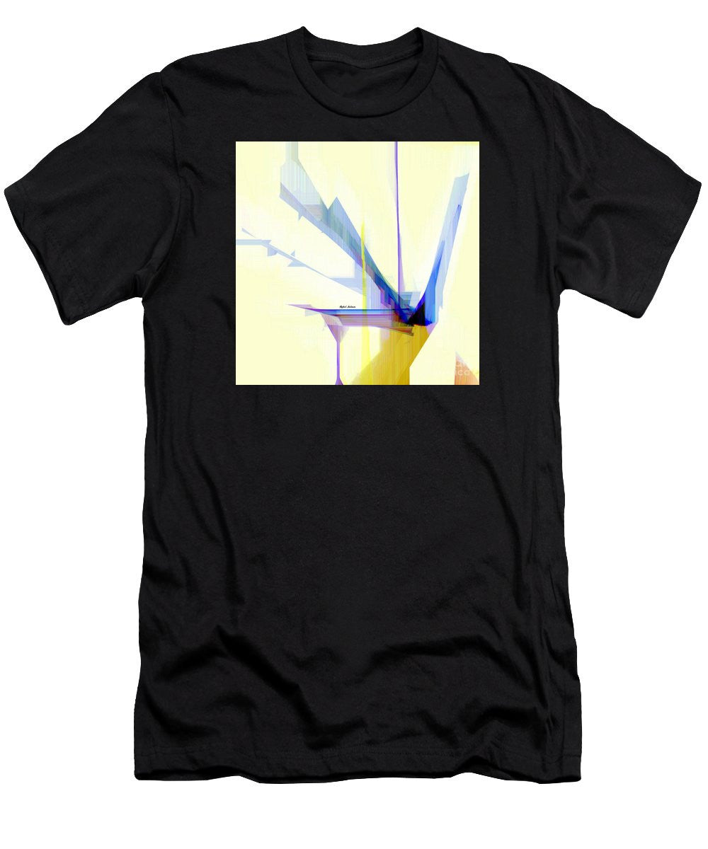 Men's T-Shirt (Slim Fit) - Abstract 9503-001