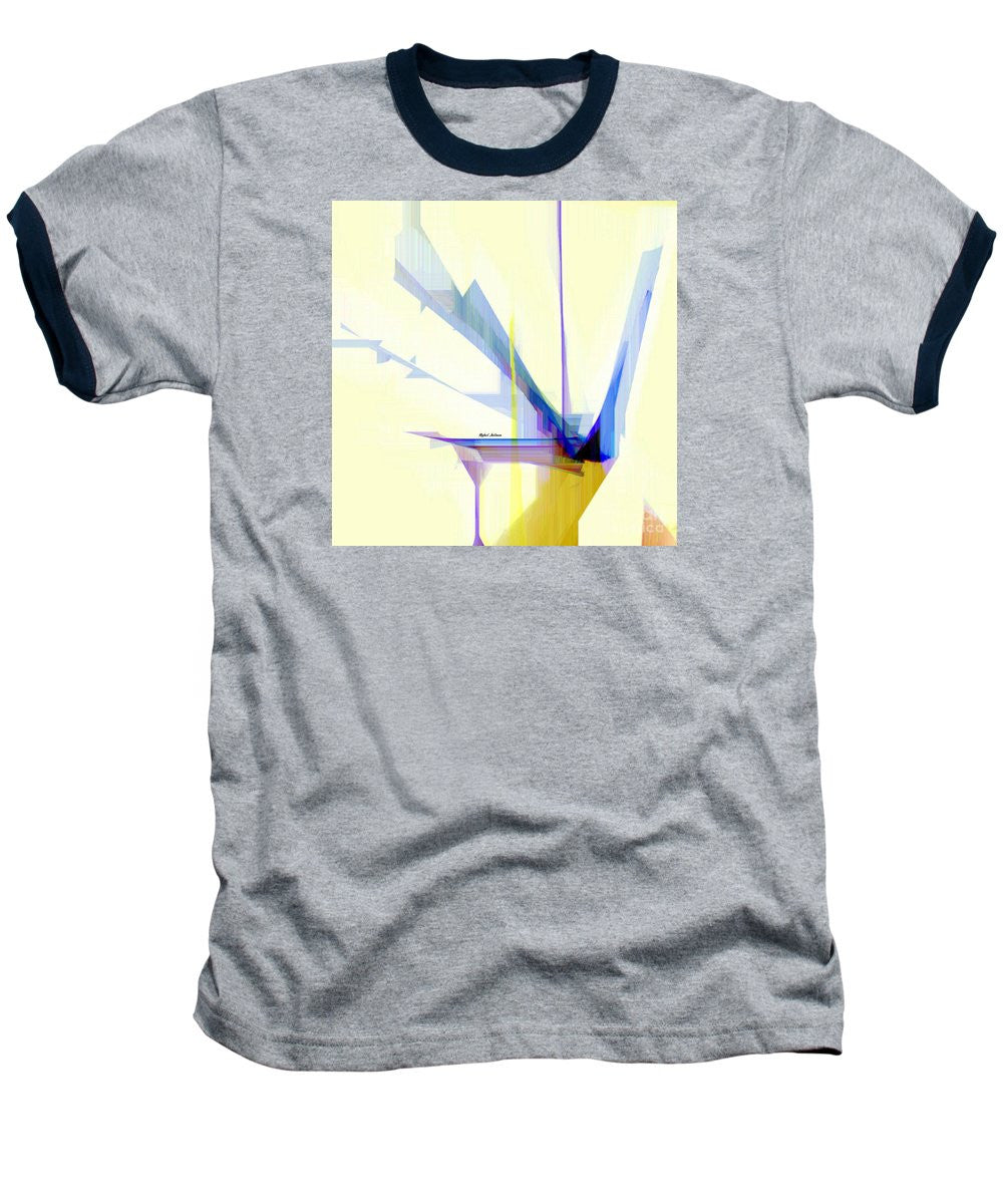 Baseball T-Shirt - Abstract 9503-001