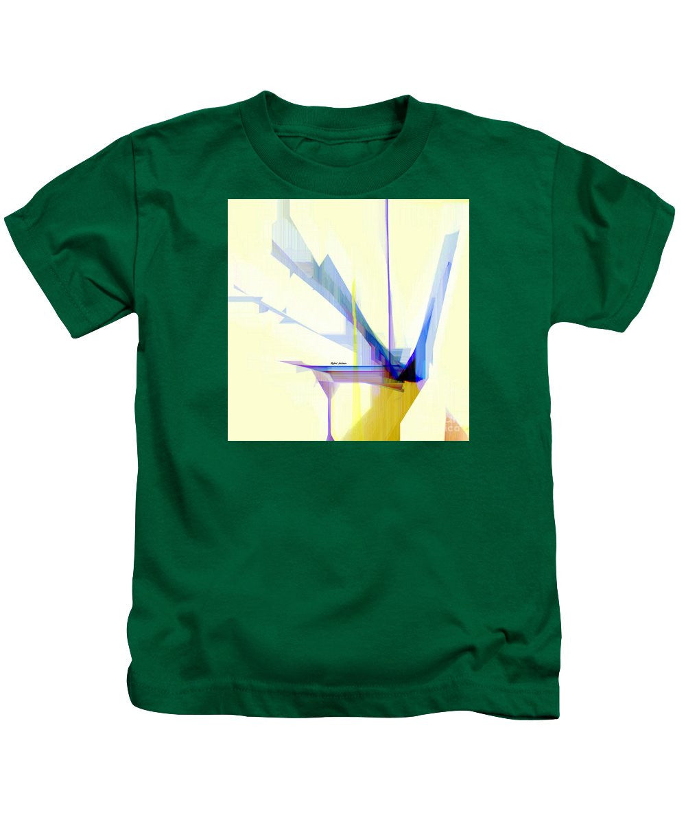 T-shirt pour enfants - Abstrait 9503-001