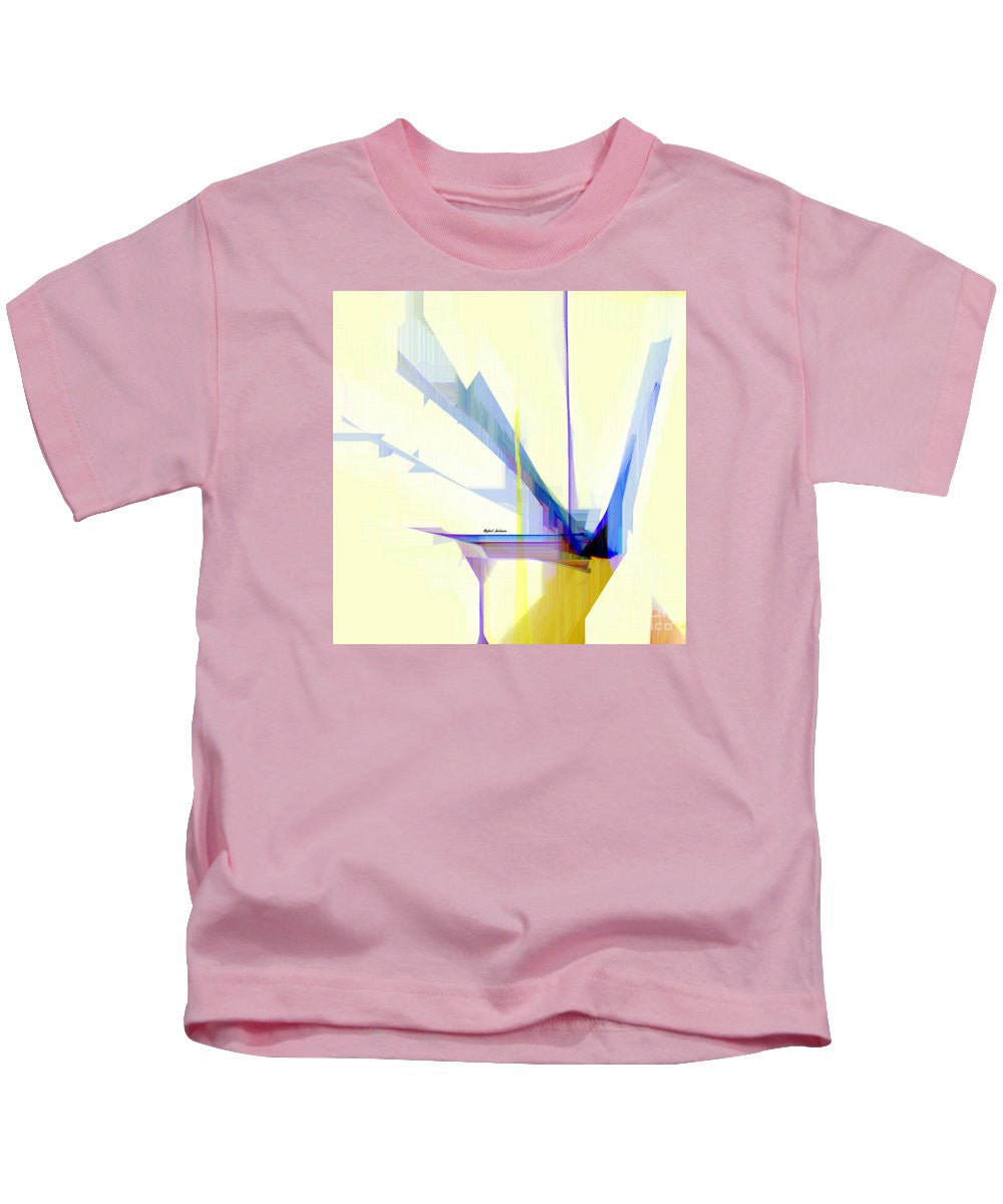 T-shirt pour enfants - Abstrait 9503-001