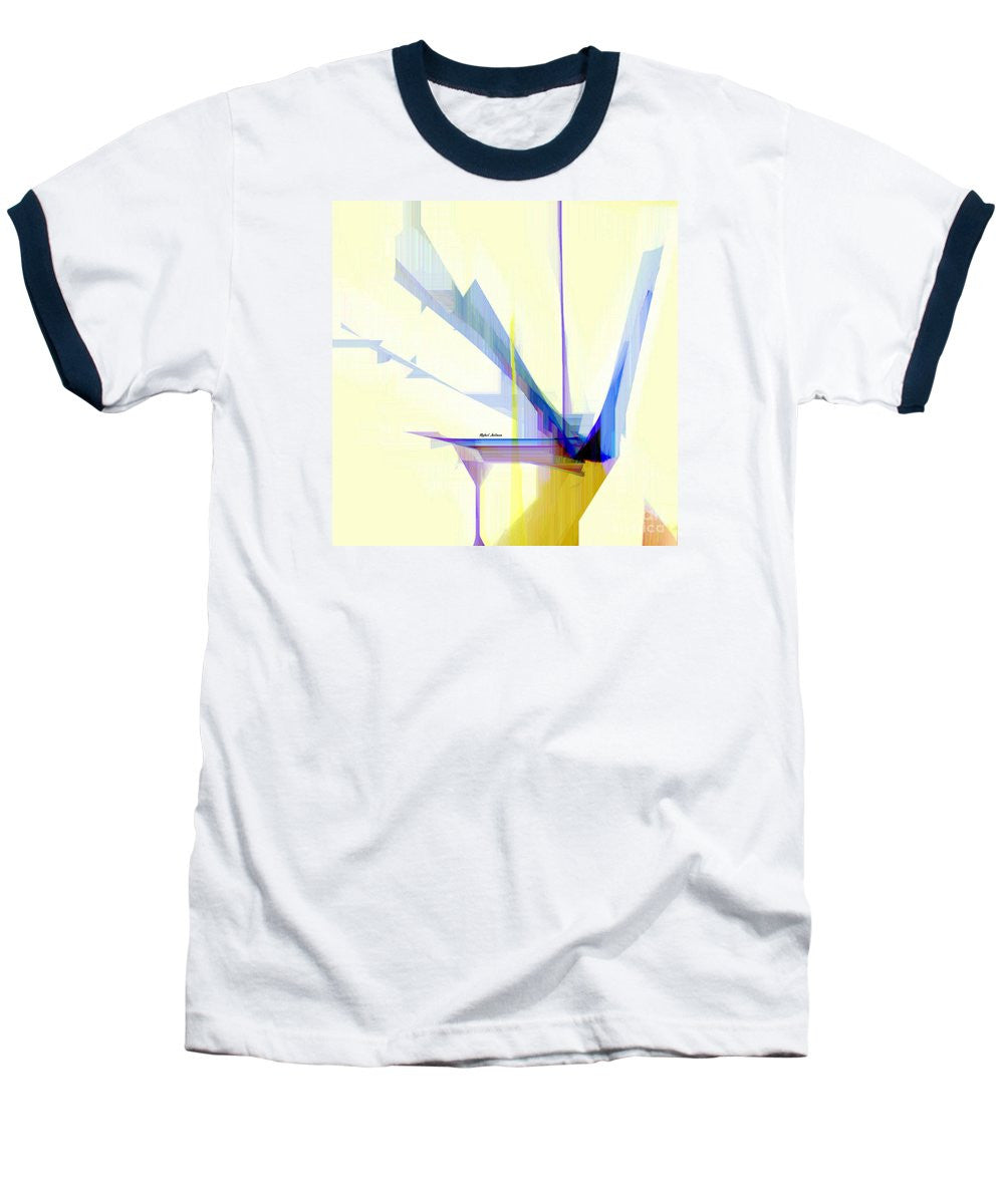 Baseball T-Shirt - Abstract 9503-001