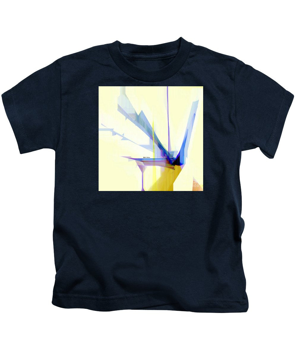 T-shirt pour enfants - Abstrait 9503-001