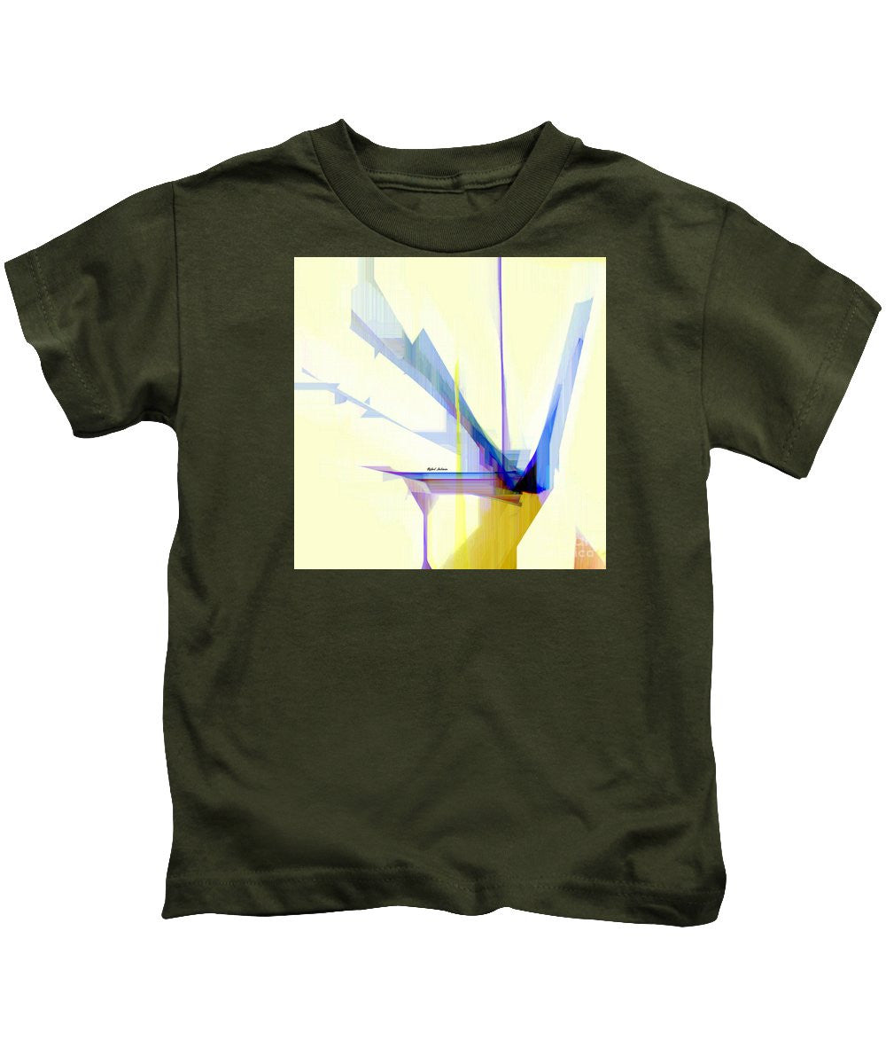 T-shirt pour enfants - Abstrait 9503-001