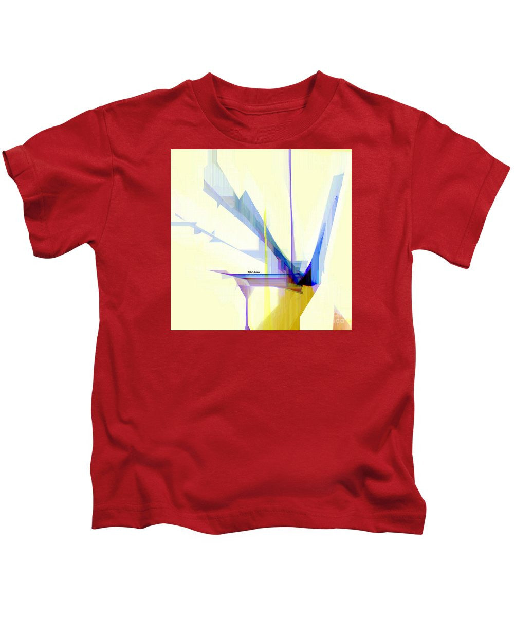 T-shirt pour enfants - Abstrait 9503-001