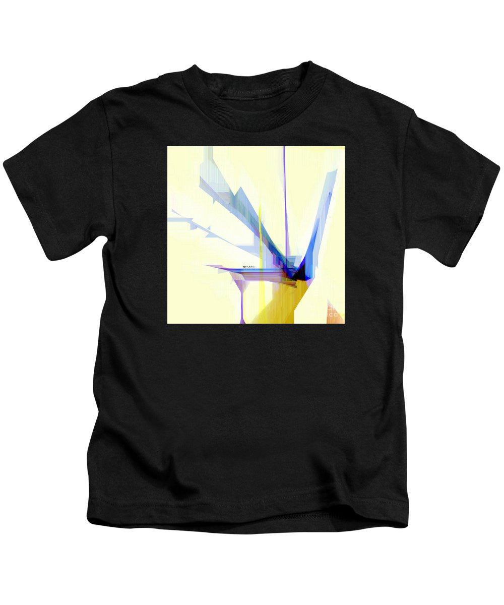 T-shirt pour enfants - Abstrait 9503-001