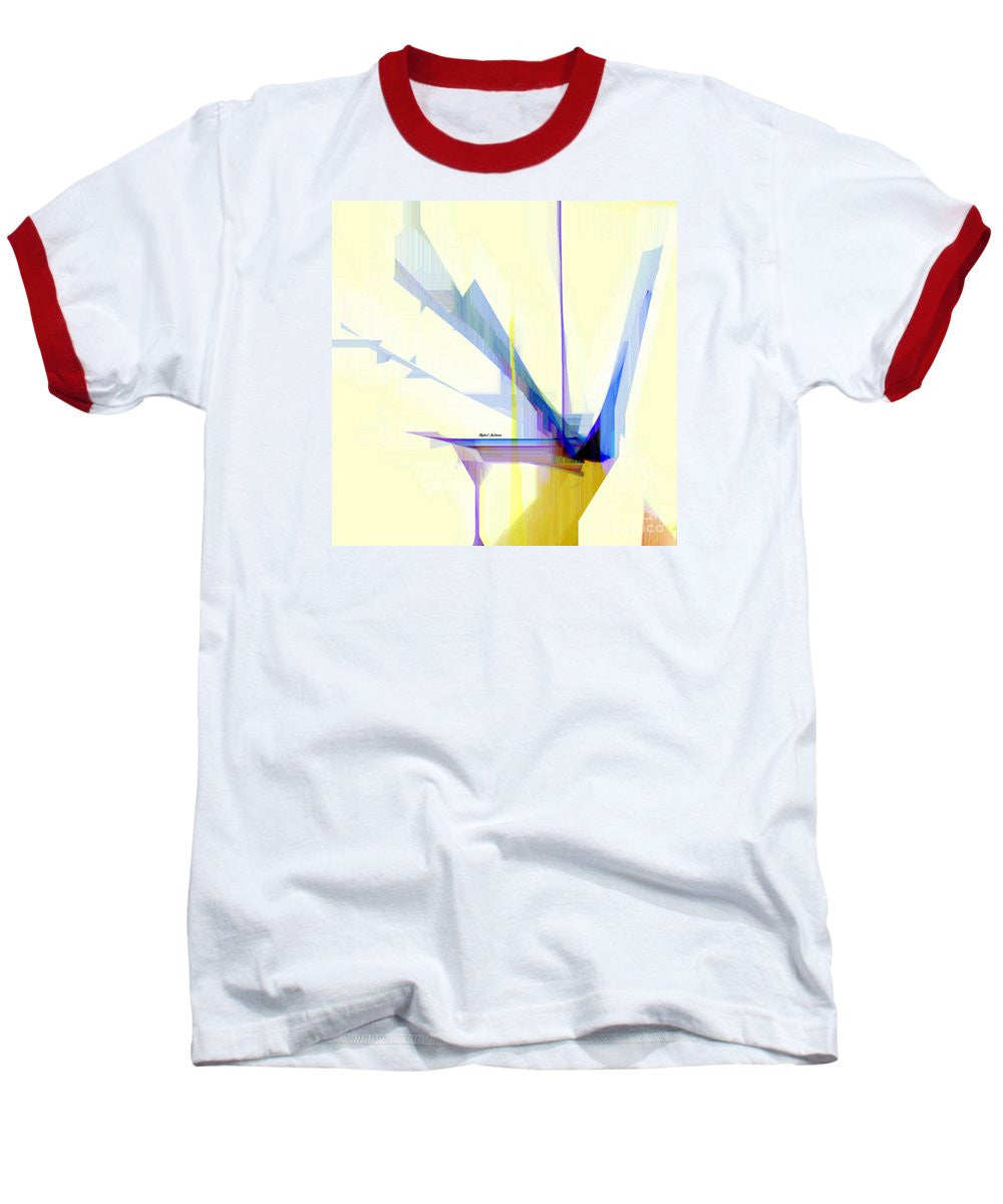 Baseball T-Shirt - Abstract 9503-001