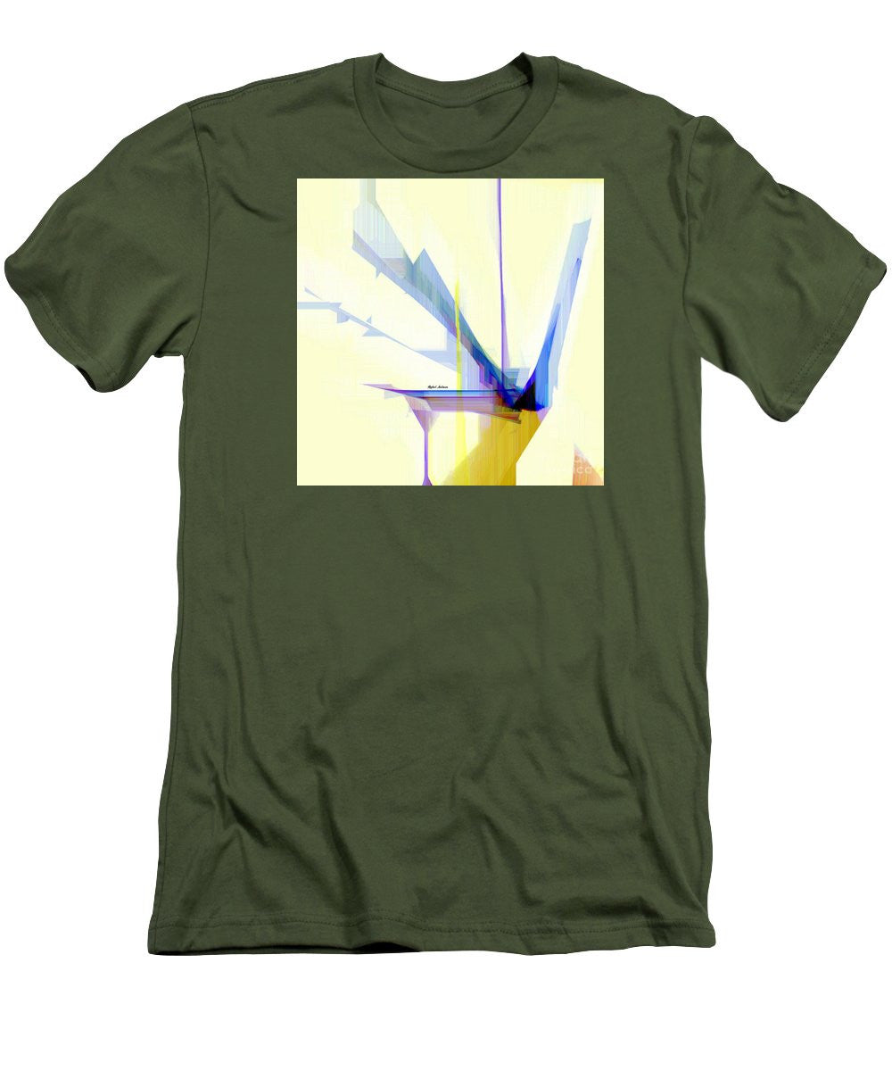 Men's T-Shirt (Slim Fit) - Abstract 9503-001