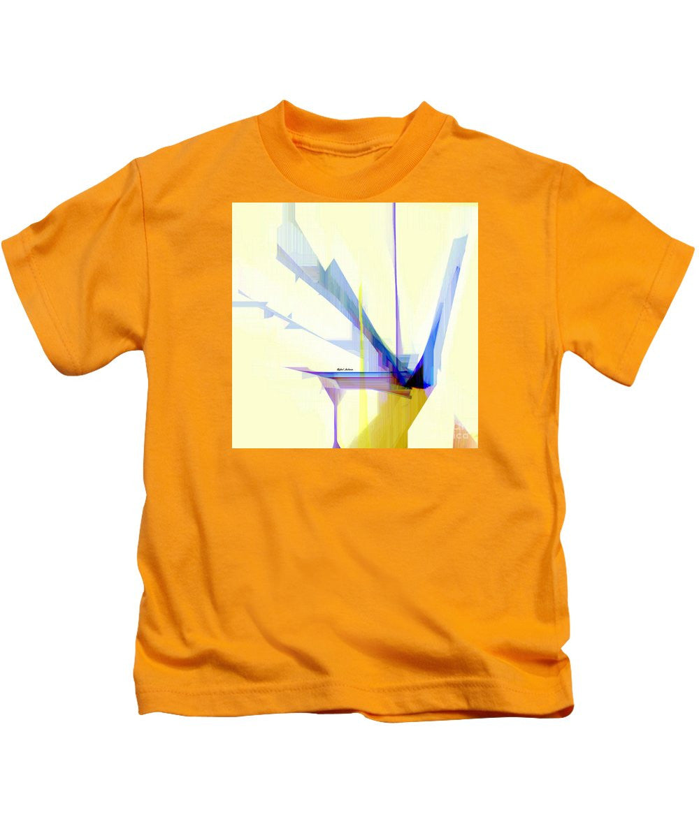 T-shirt pour enfants - Abstrait 9503-001