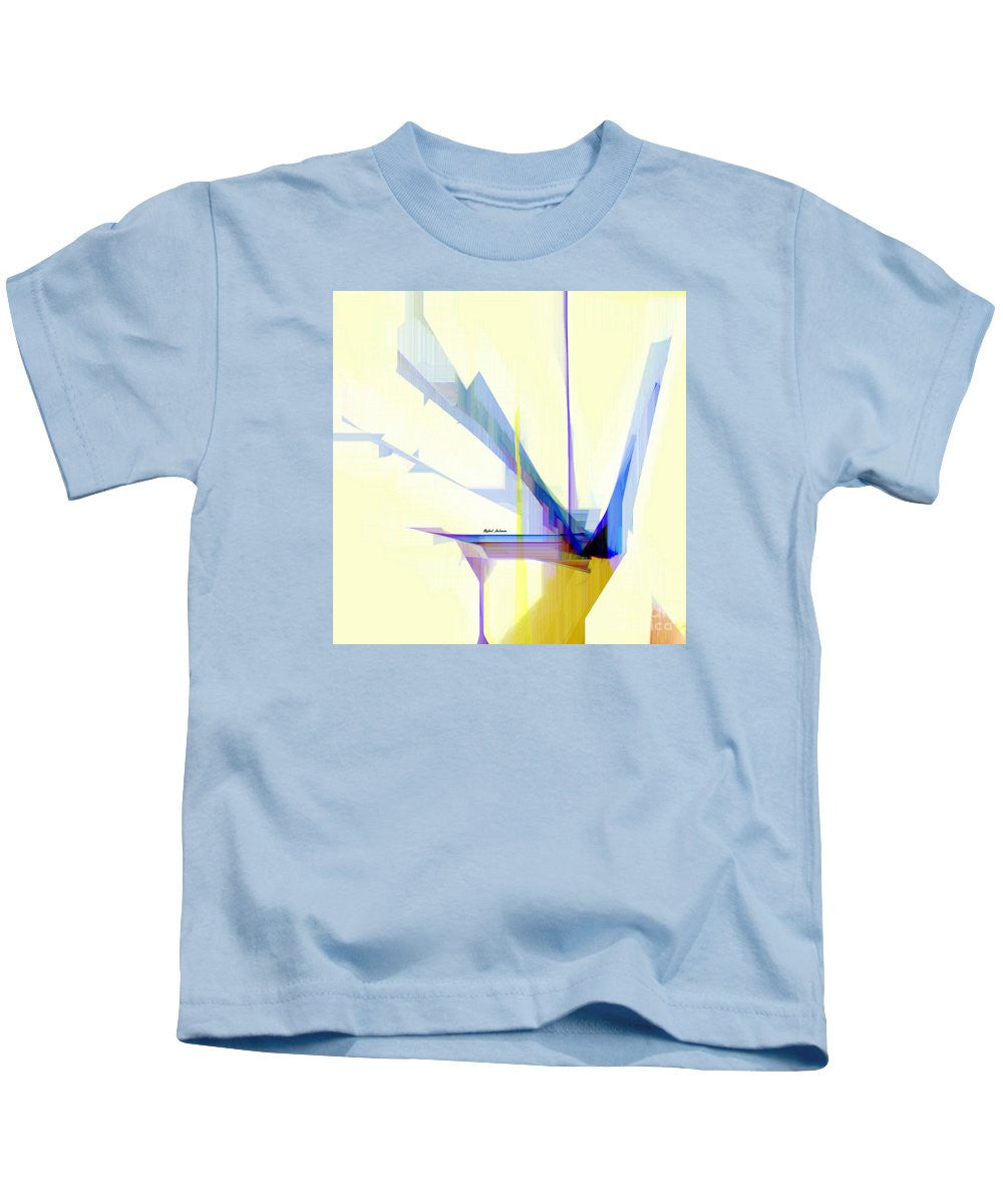 T-shirt pour enfants - Abstrait 9503-001