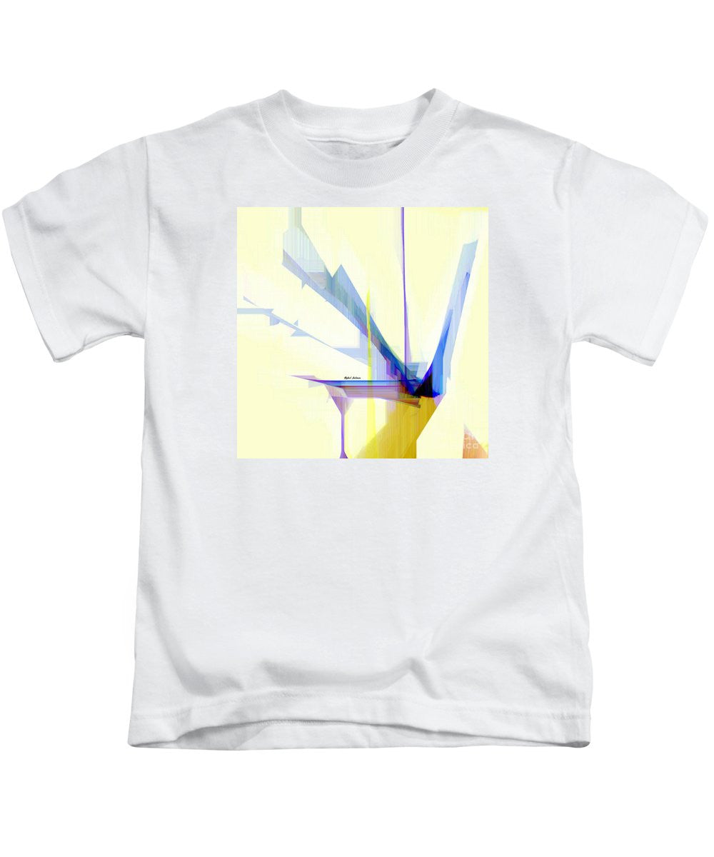 T-shirt pour enfants - Abstrait 9503-001