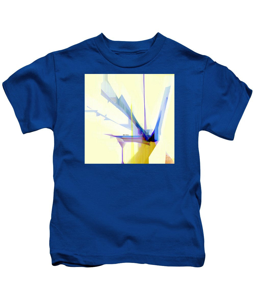 T-shirt pour enfants - Abstrait 9503-001