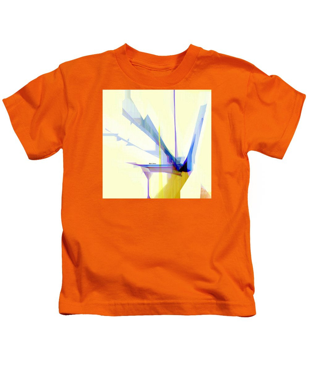 T-shirt pour enfants - Abstrait 9503-001