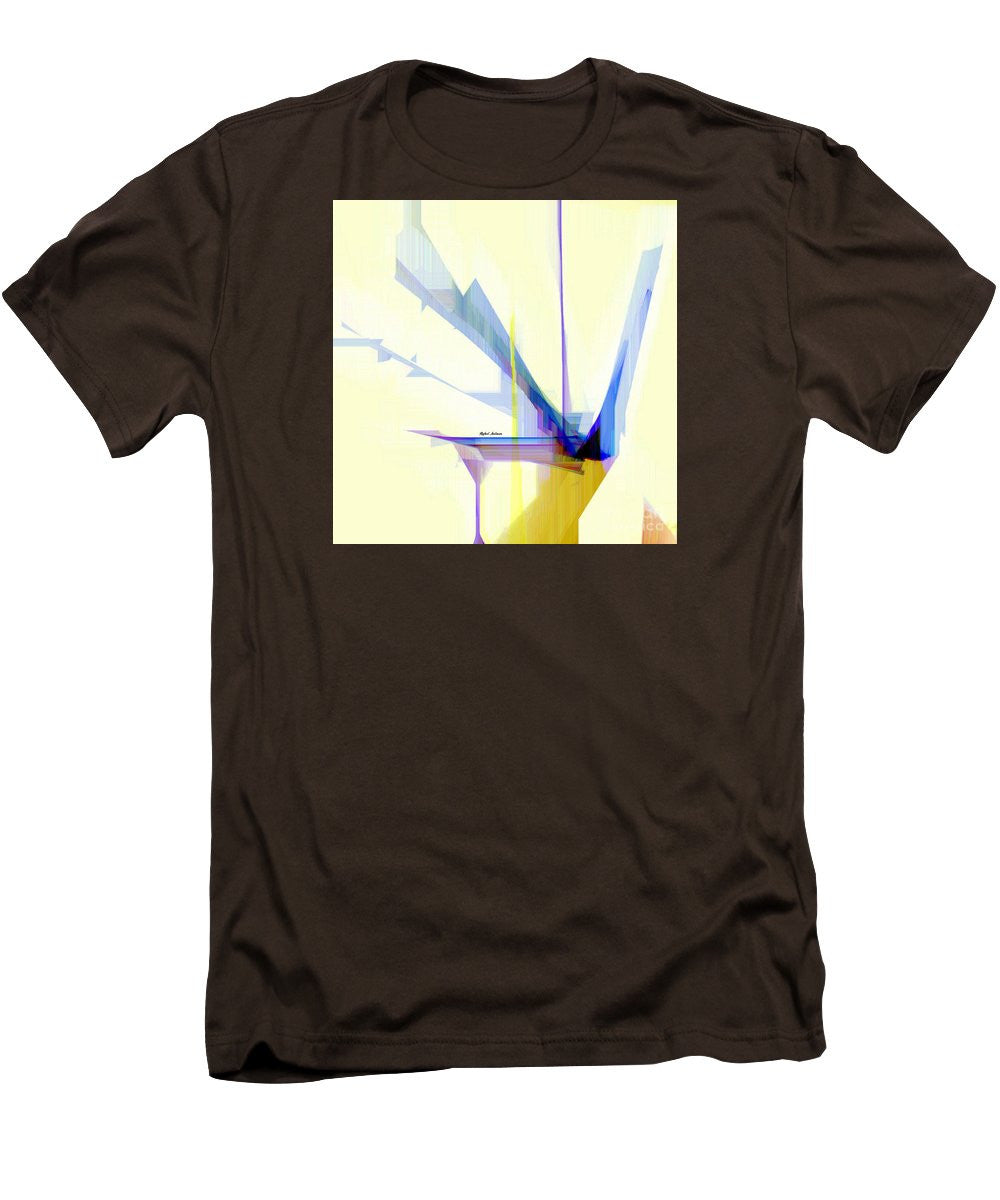 Men's T-Shirt (Slim Fit) - Abstract 9503-001