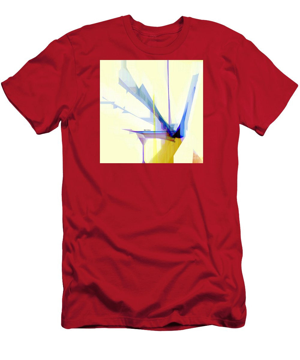 Men's T-Shirt (Slim Fit) - Abstract 9503-001