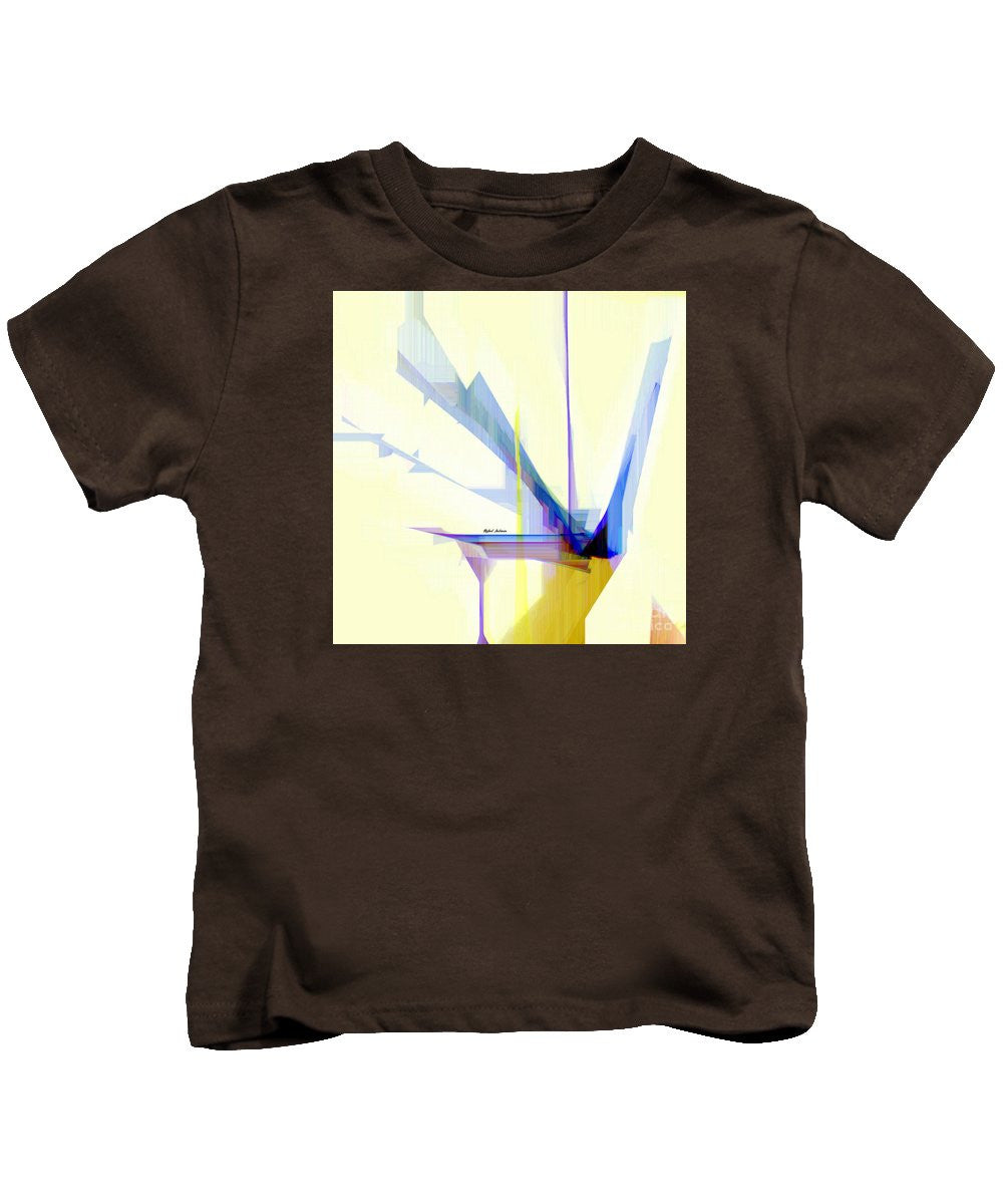 T-shirt pour enfants - Abstrait 9503-001