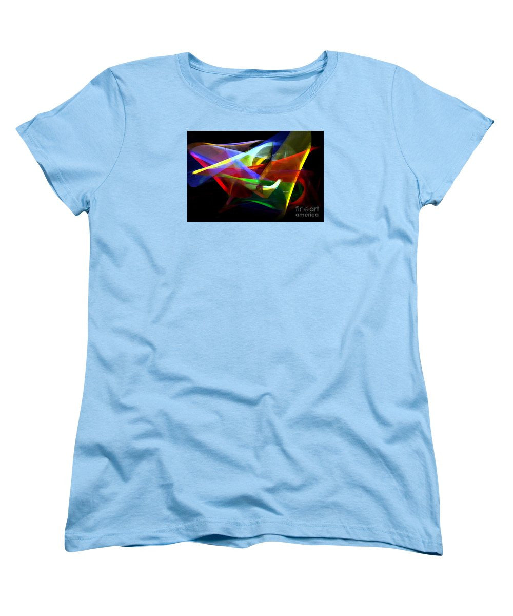 Women's T-Shirt (Standard Cut) - Abstract 9503