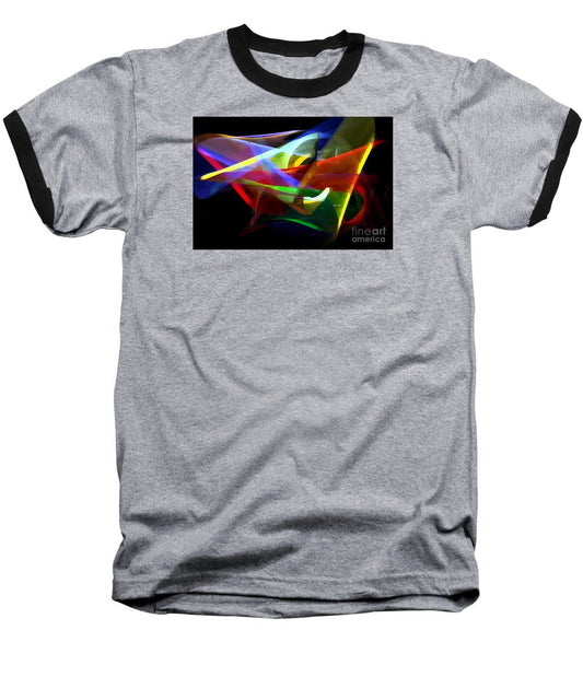 Baseball T-Shirt - Abstract 9503