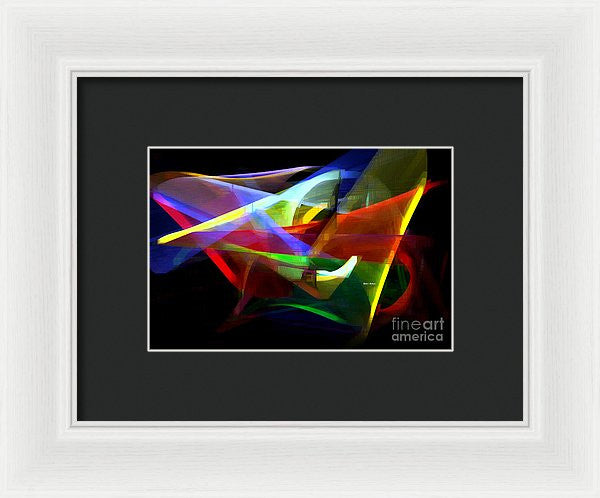 Framed Print - Abstract 9503