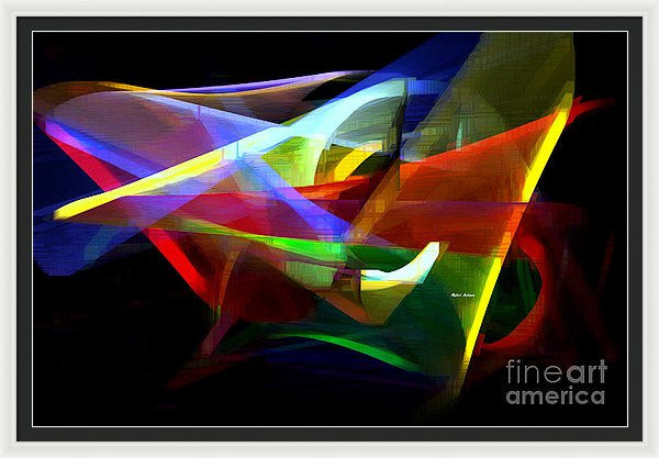 Framed Print - Abstract 9503