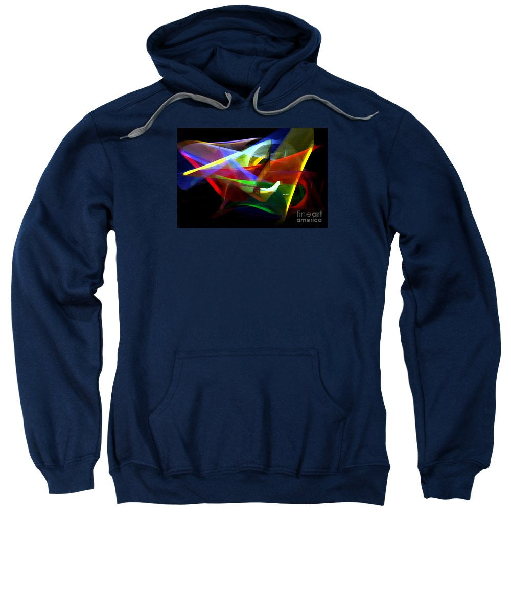 Sweatshirt - Abstract 9503