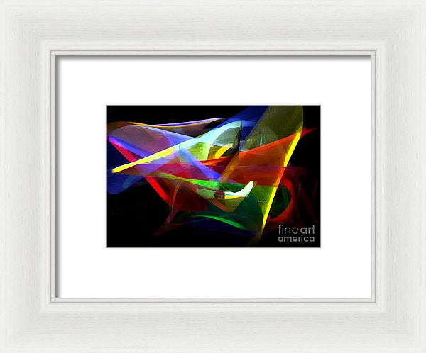 Framed Print - Abstract 9503