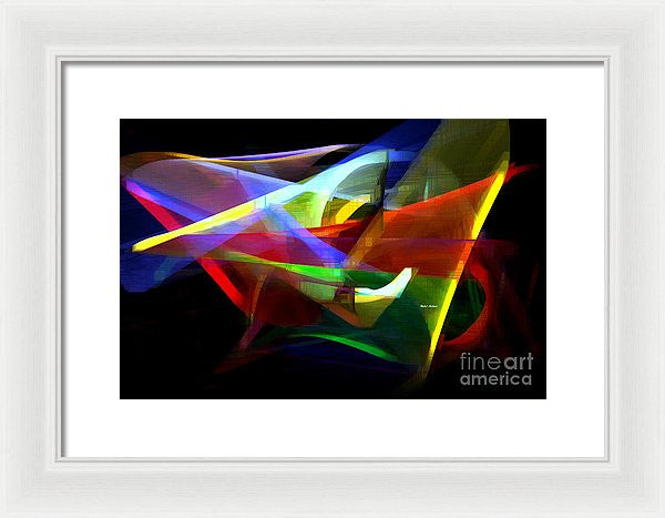 Framed Print - Abstract 9503